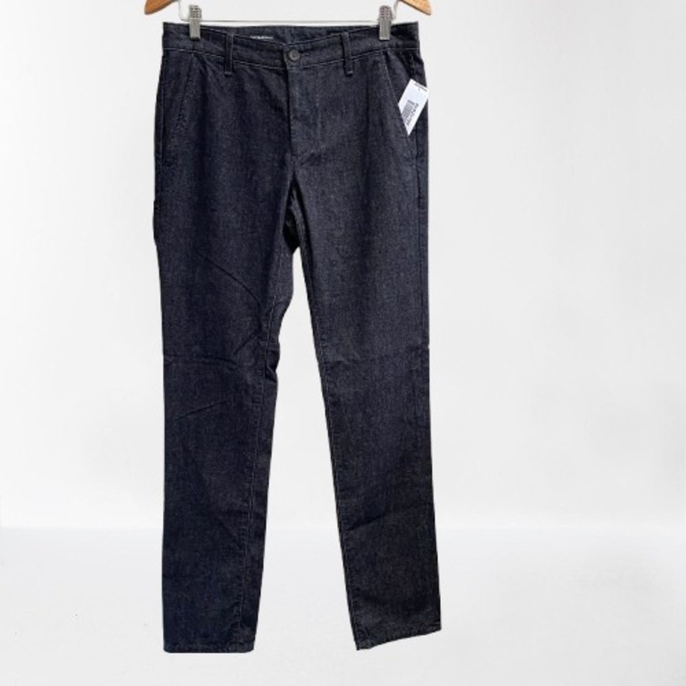 NEW AG Adriano Goldschmied Marshall Slim Trouser Gray Melange Size 31